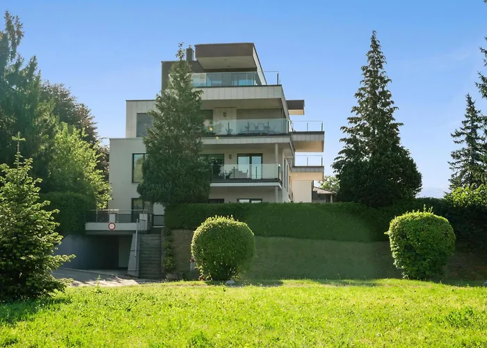 Apartament Gartenwohnung *