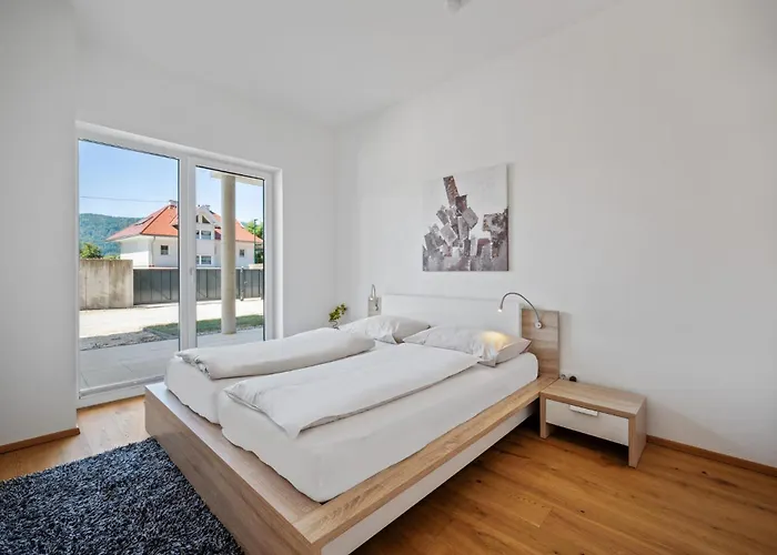 Apartament Gartenwohnung *